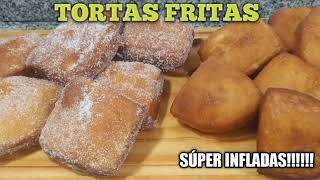 Tortas Fritas SUPER ESPONJOSAS CASERAS [upl. by Acker]