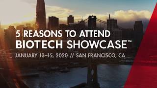 5 Reasons to attend Biotech Showcase [upl. by Yartnoed210]