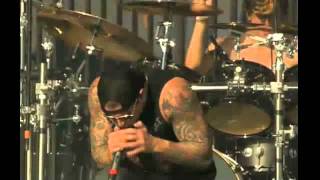 AVENGED SEVENFOLD  God Hates Us Graspop 2011 live [upl. by Leribag]