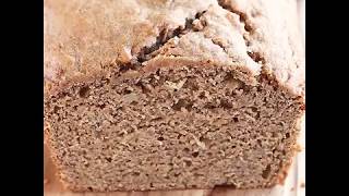 How To Make Healthy Banana Bread [upl. by Gisela]