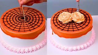 so beautiful cake decorating ideas 288 most satisfying cake decorating ideas ■ [upl. by Adebayo]