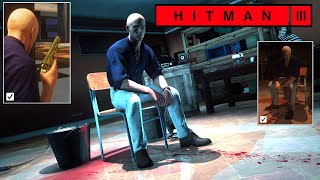 HITMAN 3 LE VOL DES DELGADO  ASSASSIN SILENCIEUX ESCALADE NIVEAU 1 A 3 [upl. by Kamilah]