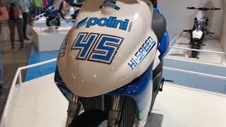 Montaje Jog RR Polini  Salón EICMA 2018 [upl. by Zurciram]