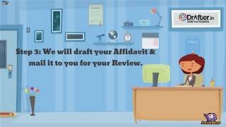 Get Affidavit Online in 5 Easy Steps [upl. by Archle]