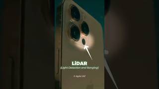 LIDAR sensor 📲  iPhone facts [upl. by Anirol]