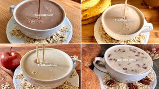 4 ATOLES CON AVENA NUTRITIVOS PARA EL DESAYUNO 🍳 [upl. by Jago]