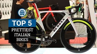 Top 5  Prettiest Italian Road Bikes [upl. by Ainola]