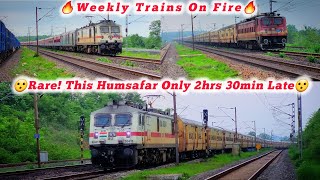 13In1 Dangerous ICFLHB Train Action JnaneswariGitanjaliAzad Hind  Speedy WAP7WAP4 Actions 🔥🔥 [upl. by Asetal661]