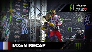 MXoN Recap  Monster Energy FIM Motocross of Nations 2023 MXGP Motocross [upl. by Hera]