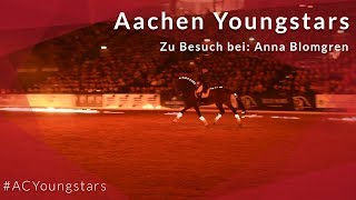 Aachen Youngstars Cool bleiben mit Anna Blomgren [upl. by Orvah]