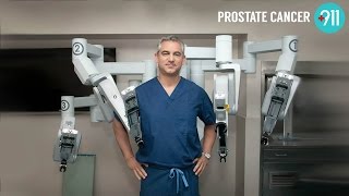 Dr David Samadi Explains How does Da Vinci Robotic Prostate Surgery work [upl. by Kiki]