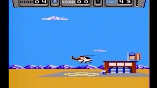 Choplifter  Playthrough Atari 7800 [upl. by Kutzer]