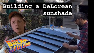 Chapter 3 Building a delorean Sunshade Louvre [upl. by Vinn234]