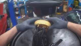 VW A4 PD TDI Intank Pump checking [upl. by Gladstone]