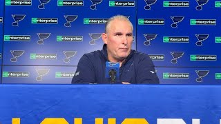 Craig Berube 111621 [upl. by Barbaresi]