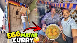 Sagar Aaj First Time Anda Matar Curry khaega 😋  kab tak local Chalna Padega  vlog [upl. by Allicerp]