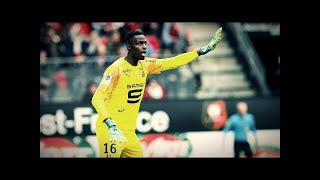 Edouard Mendy  201920 Saves  Stade Rennais [upl. by Lavern]