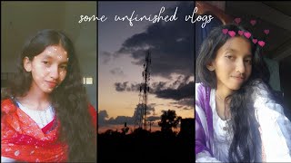 Fragmented Stories  Unfinished vlogs  Avanika ♡ [upl. by Nonad537]