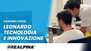 Cascina Costa  LEONARDO Tecnologia e innovazione [upl. by Karolyn916]