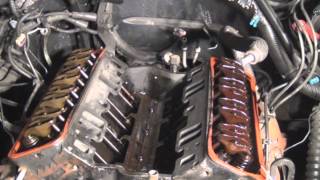 Intake Manifold and Gasket Preparation and Installation [upl. by Lipson420]