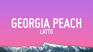 Latto  Georgia Peach Lyrics [upl. by Suedaht]