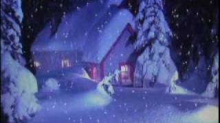 Christmas Snow DVD with Christmas Music [upl. by Adnauqaj531]