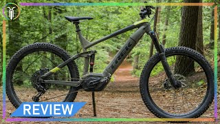 2019 Trek Powerfly LT 9 Plus REVIEW [upl. by Kauffman683]