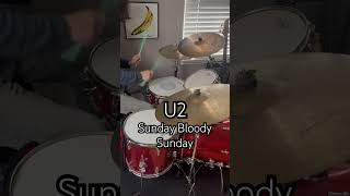 Sunday Bloody Sunday drum intro U2 [upl. by Aletha]