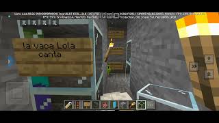 la vaca Lola canta Minecraft [upl. by Aronson]