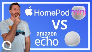 HomePod Mini vs Echo Dot  Which One To Buy [upl. by Lodie842]