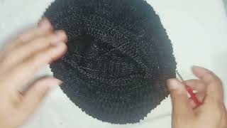 How to make crochet Beret Hat [upl. by Ppilihp]