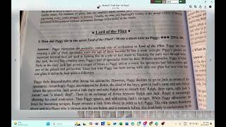 Lord of the Flies Short Questions [upl. by Trey]