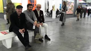 Francolino e Reimondo due strade del contemporaneo ad Arte Fiera [upl. by Kessia]