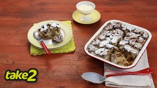 Easy Bread and Butter Pudding [upl. by Ingraham]