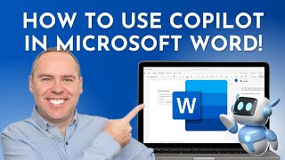 How to Use Microsoft Copilot in Microsoft Word 2024 [upl. by Bayly714]