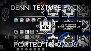 Denni Texture pack Ported to 2206 Fixing my TP ports 1 [upl. by Arsi]