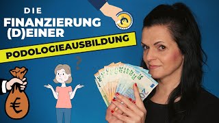 PODOLOGIE AUSBILDUNG  Kosten und Finanzierungsmöglichkeiten der Ausbildung [upl. by Cypro]