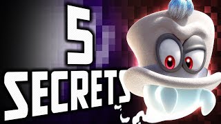 5 SECRETS sur CAPPY [upl. by Alexander]