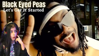 The Black Eyed Peas  Lets Get It Started Official Music Video REACTION [upl. by Sell]