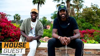 DeAndre Jordans Gorgeous Malibu Mansion  Houseguest with Nate Robinson [upl. by Lasley454]