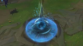 Syndra VFX Update PBE  Atlantean Tweaks [upl. by Tselec]