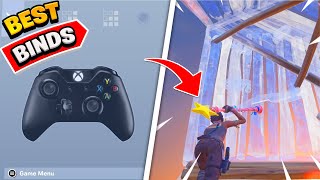 The BEST BINDS For Controller Fortnite Players ClawDoubleClaw  Fortnite OG UPDATED [upl. by Akerahs]