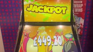 Max Bet Bookies Slots Lemmings Jackpot [upl. by Airdnaz]