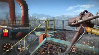 Fallout 4  Clear Saugus Ironworks Save Jake Defeat Slag boss Burn Alive IN THE FORGE [upl. by Earl]