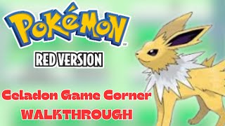 Pokemon Red GB Celadon Game Corner Walkthrough  TheAnonymousBear [upl. by Wilen]