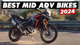 10 Best Middleweight Adventure Motorcycles For 2024 [upl. by Cid]