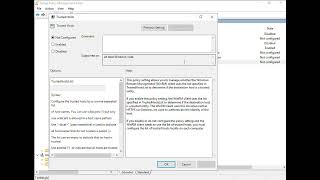 FortiSIEM WinRM Configuration [upl. by Rothschild]