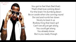 Fabolous Feat Chris Brown  Ready LYRICS [upl. by Artur]