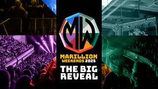 Marillion Weekend 2025  The big reveal [upl. by Dominica495]