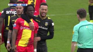 Sfeerverslag Go Ahead Eagles vs Vitesse 13 [upl. by Avevoneg]